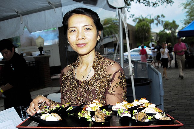 Photo: Courtesy of the Winter Park Chamber of Commerce - The Winter Park Chamber of Commerce's annual showcase of local eateries has grown over the years to be known as "the ultimate foodie festival."