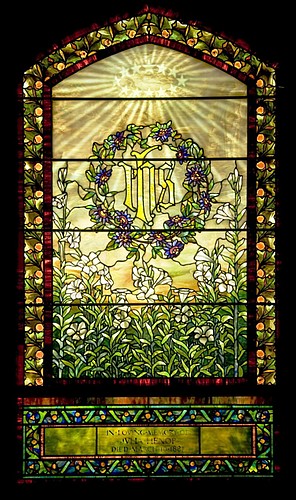 At 6:15 p.m. on Thursday, Dec. 6, the Morse Museum of Art will light up its Tiffany windows to kick off Christmas in the Park.