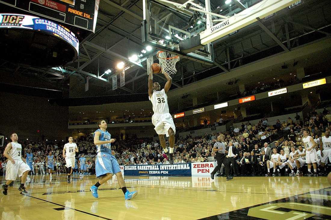 Photo by: Isaac Babcock - UCF's Isaiah Sykes has emerged as a dominant force on offense and defense.