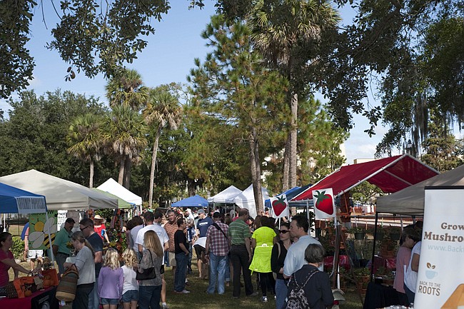 Photo by: Erika Spence - The Winter Park Harvest Festival will bring locally sourced produce to Central Park on Nov. 23.