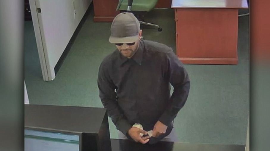 Photo by: TD Bank - ï»¿A robber passed a threatening note and made off with cash at this local TD Bank.