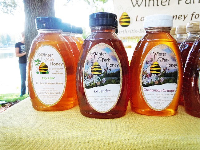 Photo by: Clyde Moore - Check out Winter Park Honey at the following farmers markets or order online at WinterParkHoney.com