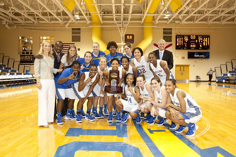 Photo by: Jim Hogue - The Rollins Lady Tars beat Lander in the first round of the Elite Eight March 20.