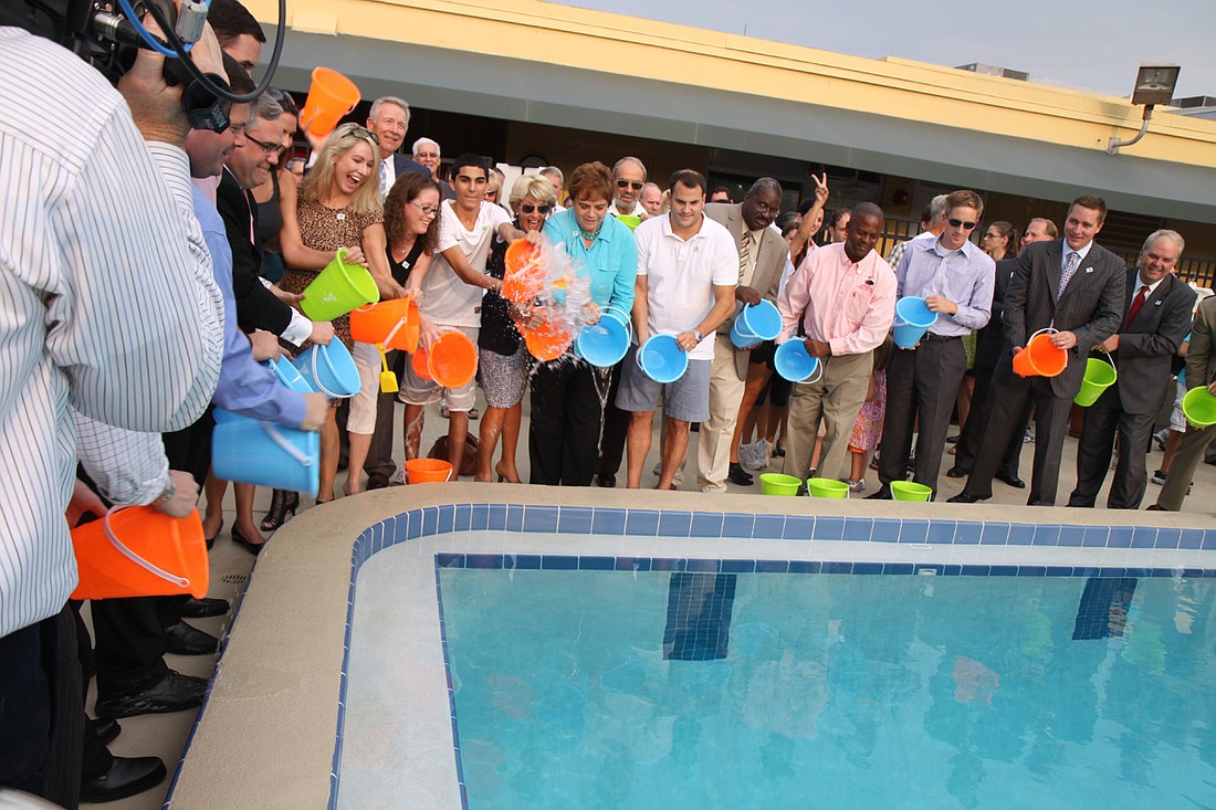 The Winter Park Y had a grand re-opening Sept. 15.
