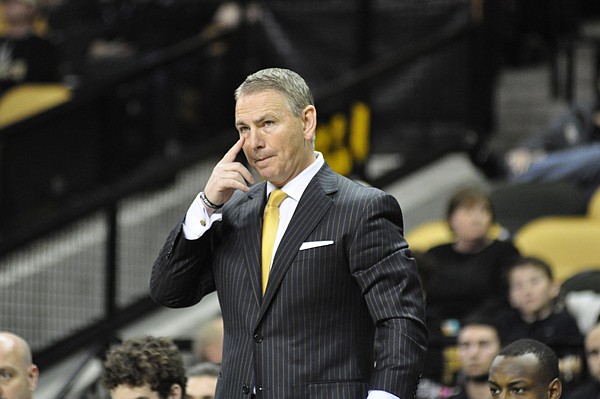 Photo by: Isaac Babcock - Until this year, UCF head coach Donnie Jones had never posted consecutive losing seasons. Now that's a certainty.