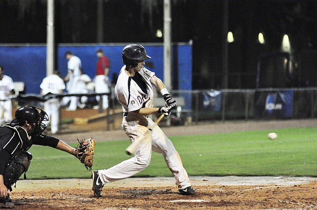 Photo by: Colin Bell - With a blowout win over the DeLand Suns July 15, the Winter Park Diamond Dawgs crept closer to the Rats.