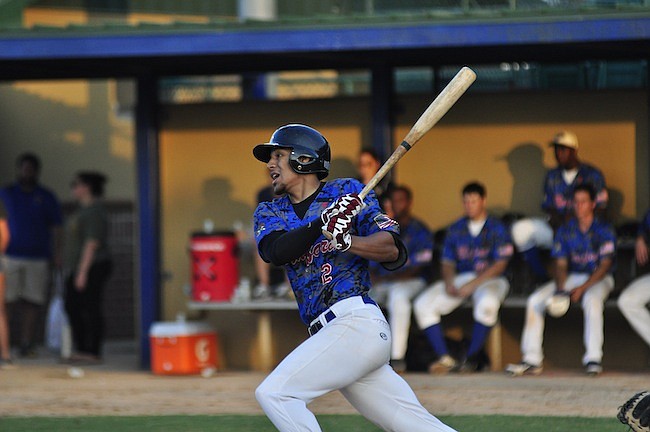 Photo by: Isaac Babcock - Jordan Robinson scored two runs in Sanford's 9-3 trouncing of Leesburg, while rival Winter Park overtook them on a four-win streak.