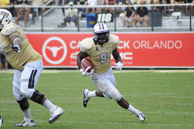 Photo by: Isaac Babcock - UCF will face it's highest ranked opponent of the year on Oct. 18 in Louisville.