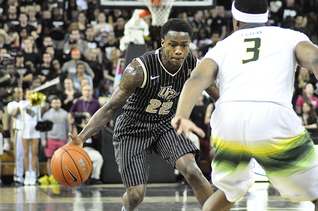 Photo by: Isaac Babcock - The UCF Knights men's basketball team is preparing for a show off against Memphis.