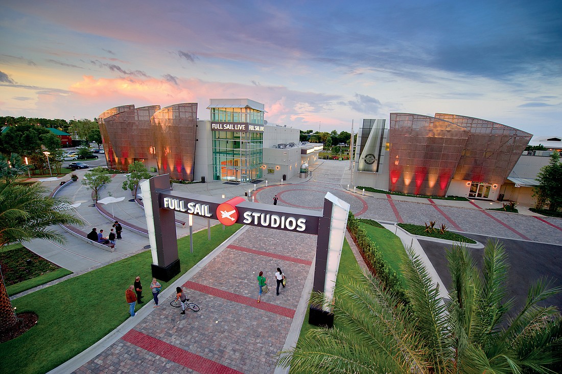 Full Sail University will host free Behind the Scenes tours on Sunday, Aug. 12, at 3300 University Blvd.