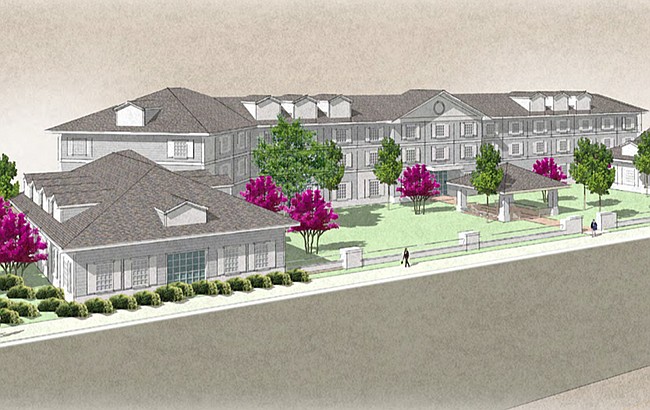 Photo: Courtesy of ROC Seniors - An assisted living facility could revitalize an abandoned lot on Orange Avenue if plans pass the Winter Park City Commission.