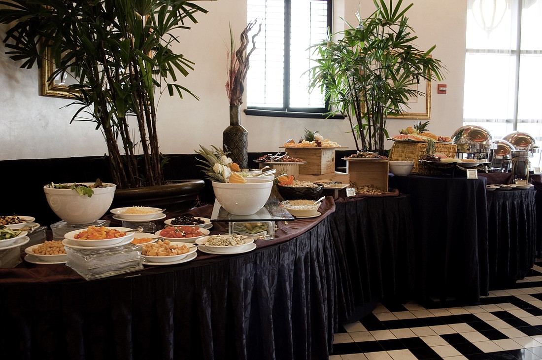 Photo by: Enzian Theater - A buffet will be served at the Enzian Theater on Sunday, May 9 as a part of their Mother's Day celebration, which includes a movie and music.