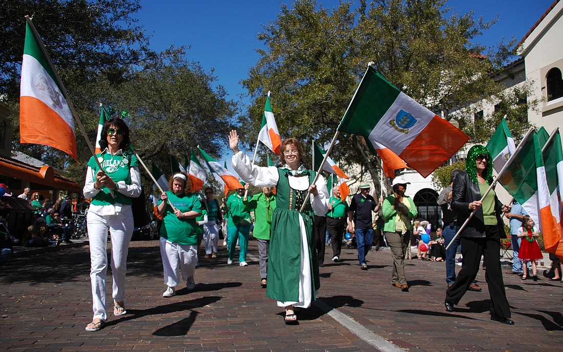 Photo by: Isaac Babcock - St. Patrick's Day Parade