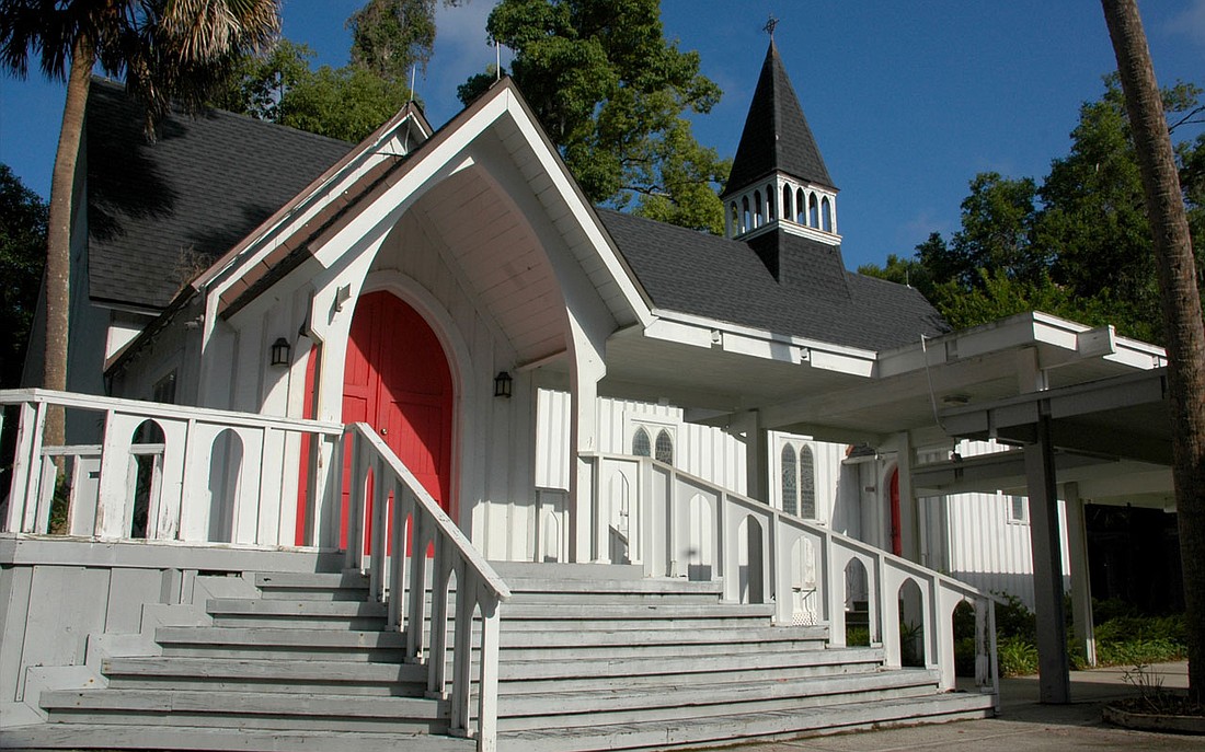 Photo by: Isaac Babcock - The Church of the Good Shepherd on Lake Avenue in Maitland was just added to the National Register of Historic Places.