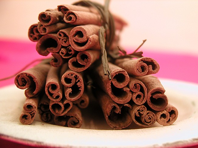 Photo: Courtesy of freeimages.com - Cinnamon and a few other common items can save the day at your holiday parties this season.