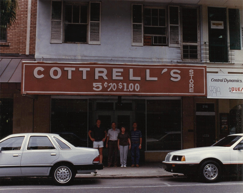 Cottrell's Five and Dime store was a Winter Park institution before closing in 1985.