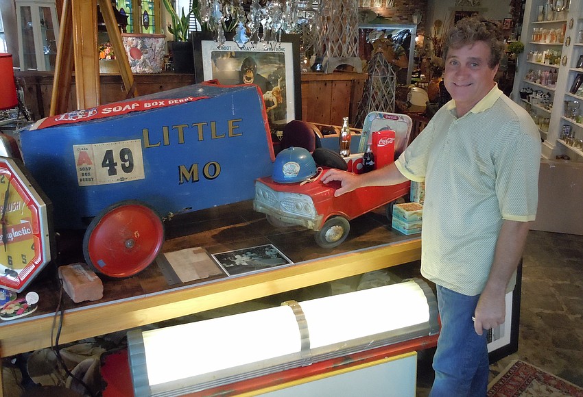 Clyde Moore Exploration and discovery 'Entwined' West Orange Times