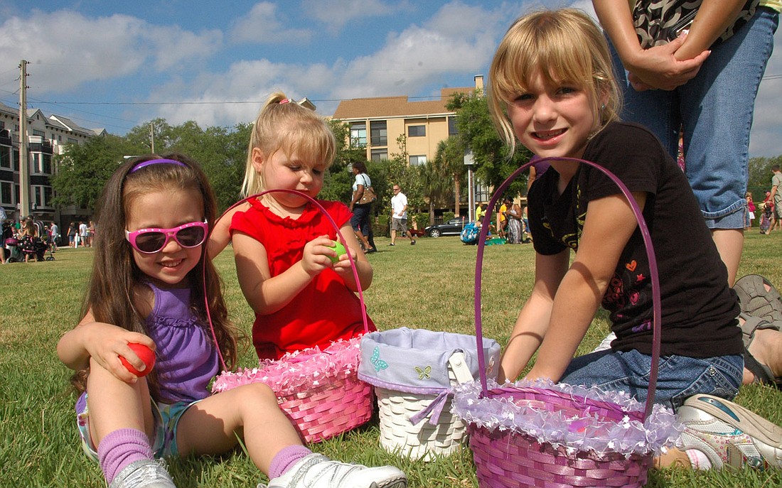 Photo by: Isaac Babcock - The city of Winter Park's 57th Annual Easter Egg Hunt was Saturday, April 23, in Central Park.