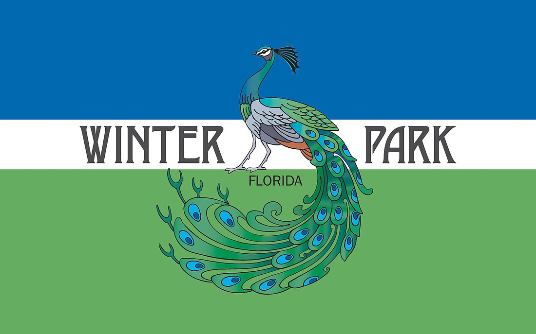 Photo: Image courtesy of city of Winter Park - This Winter Park Communications Department design won praise from the City Commission.