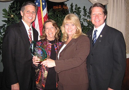 Pamela "Pam" Costa won the Executive Director's Award.