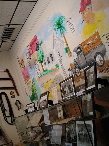 Photo by: Sarah Wilson - The Goldenrod Historical Center showcases 100 years of history for the small community, which is in Orange and Seminole counties.