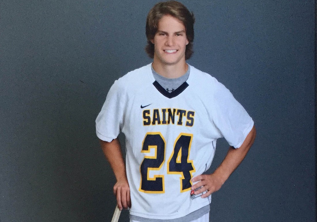 Meet John Michael Night, Trinity Prep's top lacrosse player.