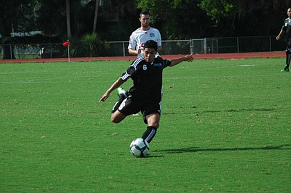 Photo by: Isaac Babcock - Jonathan Mendoza was the Central Florida Kraze's top gun, scoring four goals and picking up two assists while firing off more than 30 shots during the 2010 season. His numbers were good enough to put him on the PDL Southern C...