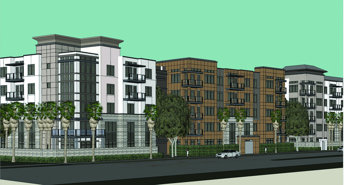 Photo by: City of Maitland - The Maitland City Council is considering changes to city code following the approval of the pictured apartments, which are set to be built adjacent to the Maitland SunRail station.