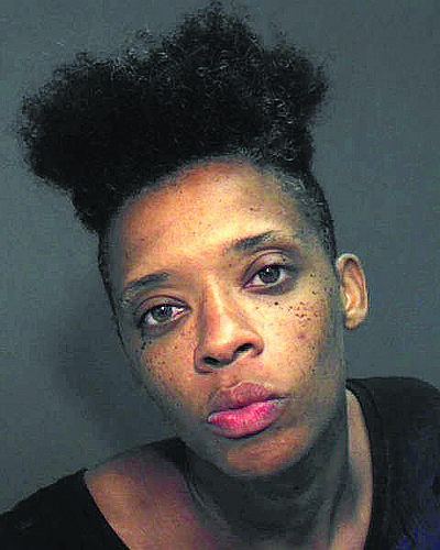 Photo by: Tim Freed - Stacie McCullough was arrested last Wednesday by Winter Park Police after throwing a cup of bleach in a woman's face and stealing her purse outside the Publix Super Market at the Winter Park Village.