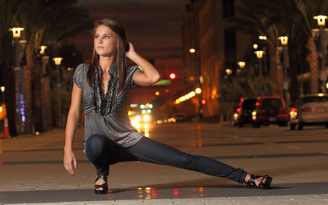 Photos courtesy of Victoria Kundinger - Maitland model and UCF freshman Victoria Kundinger hopes to gain exposure from the contest and to find her birth mom.