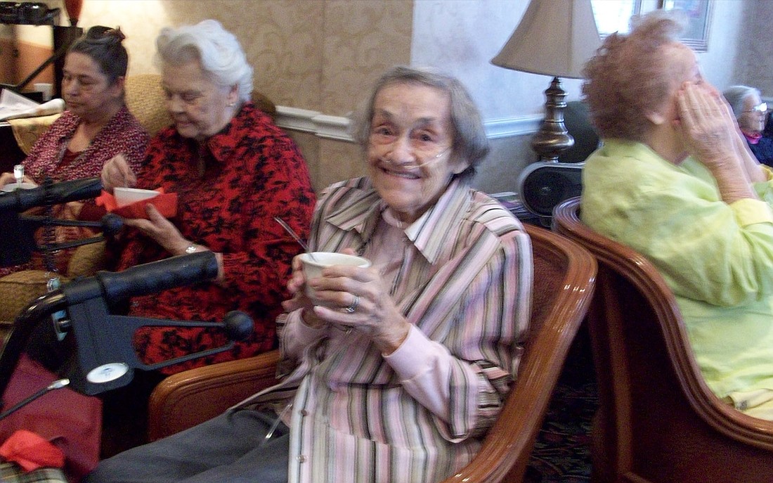 Jewish Pavilion residents