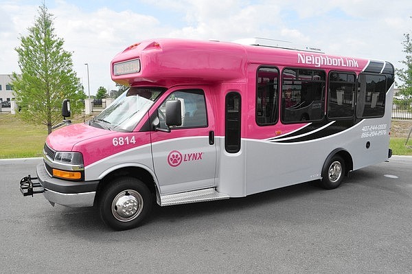 Photo by: LYNX - Maitland may not have a FlexBus after all after LYNX suddenly backed out of operating it.