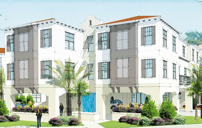 Photo: Courtesy of CHANCEY DESIGN PARTNERSHIP - A 106-bed assisted living facility could change an area near Winter Park's Mead Garden.