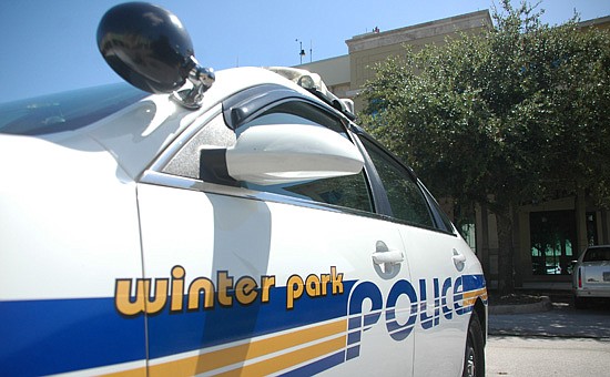 Photo by: Tim Freed - More community patrols helped cut crime substantially in 2012, Chief Brett Railey said.