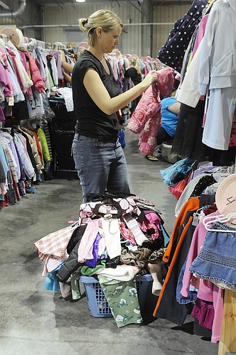 Photo by: Just Between Friends - A children's consignment sale organized by Just Between Friends, a service that makes it easier to buy and sell used goods, will host a back-to-school sale Aug. 10-14.