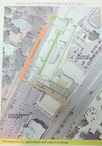 Plans for SunRail station on the Parker Lumber site on Highway 17-92 are moving forward.