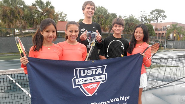 The Acers, made up of five tennis players from Winter Park and one from Miami, became runners up at the United States Tennis Association's Jr. National Championships in the 14-and-under bracket.