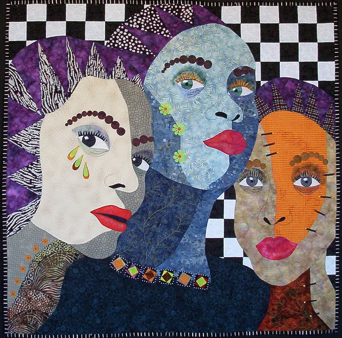 The Florida Museum for Women Artists will present "Art in Stitches," opening Aug. 24.