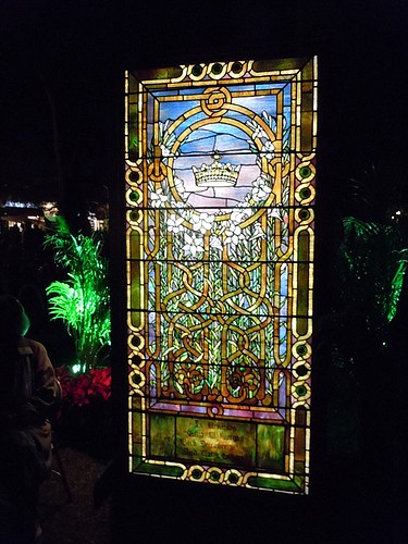 On Thursday, Dec. 6, at 6:15 p.m. the Tiffany windows at the Morse Museum will light up, as they do every year, in celebration of Christmas in the Park.