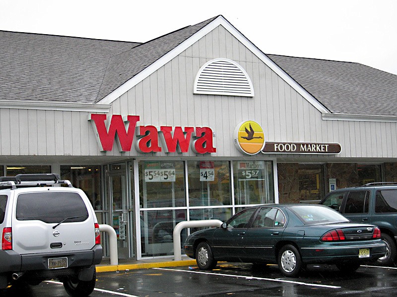 An example of a Wawa store
