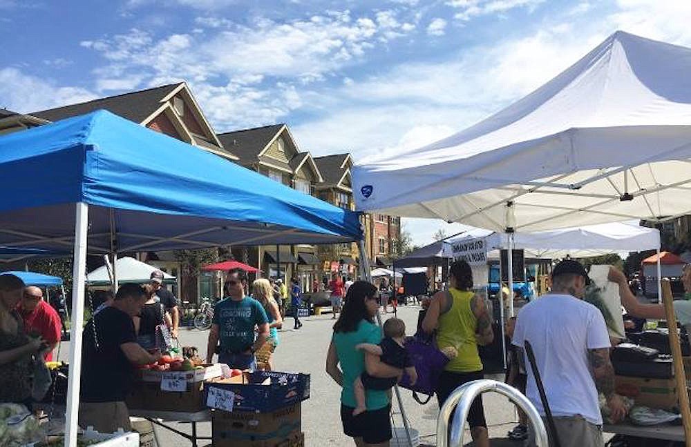 The Lakefront Farmerâ€™s Market at Summerport  Village turned 1 year old in February but needs more vendors and community support to stay operating.
