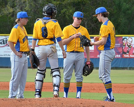 The First Academy debuts new baseball uniforms