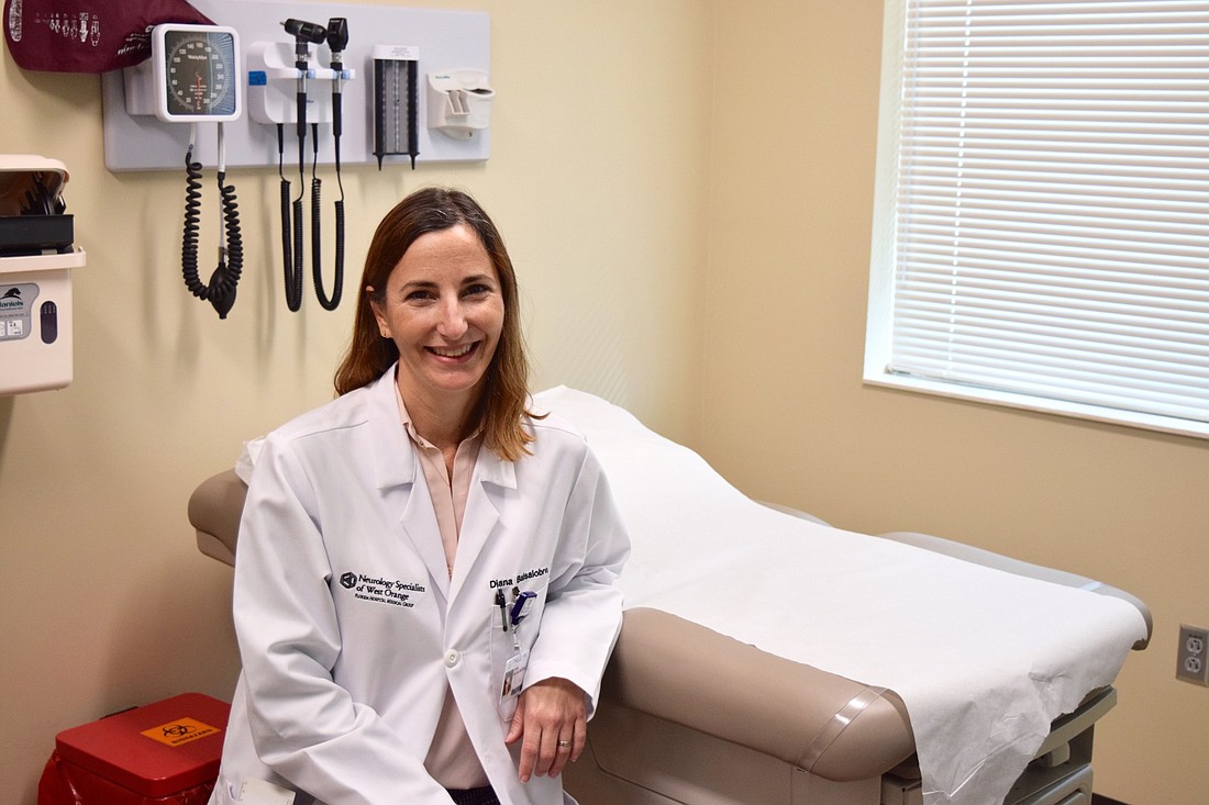 Dr. Diana Balsalobre, a board-certified neurologist, joined Florida Hospital Medical Group in February to help establish Neurology Specialists of West Orange.