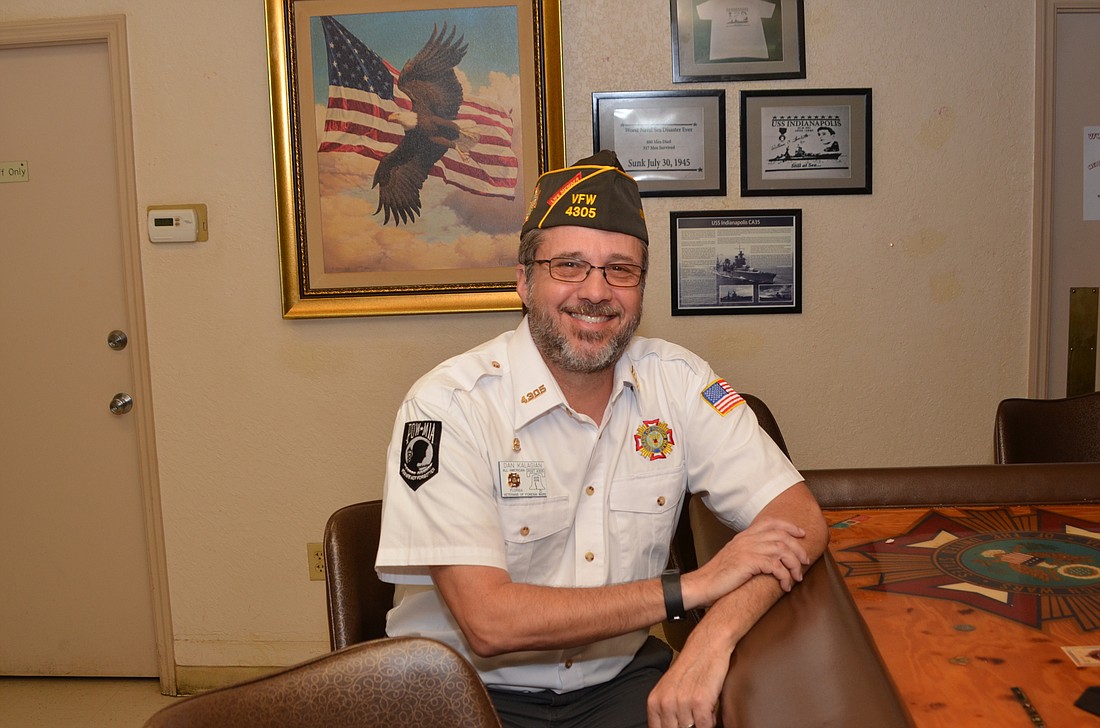 Commander Dan Kalagian has plans to take the VFW Post 4305 in a modern direction.