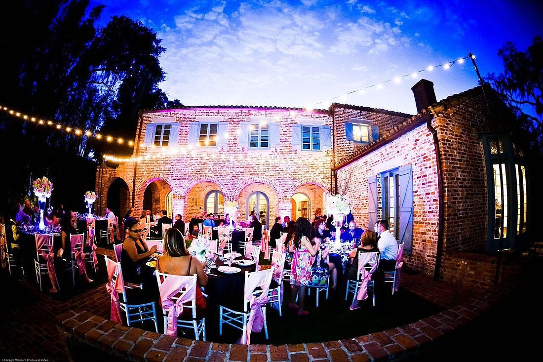 This stunning photo of a wedding outside Casa Feliz was submitted by David Basher of Winter Park.