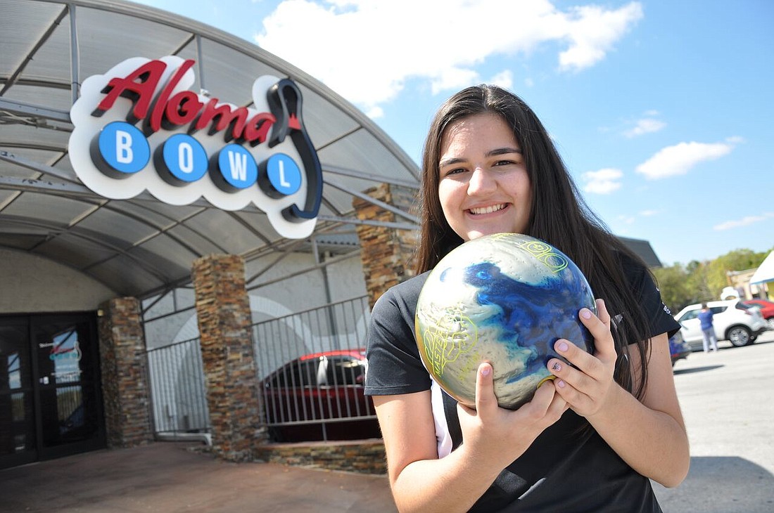 Danielle Allison hopes to see Aloma Bowl saved and protected for generations.