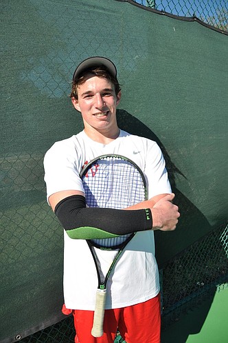 Lake Highland Prep Senior and tennis player Daniel Kramer holds the best record among his peers at 6-2 as of March 17.