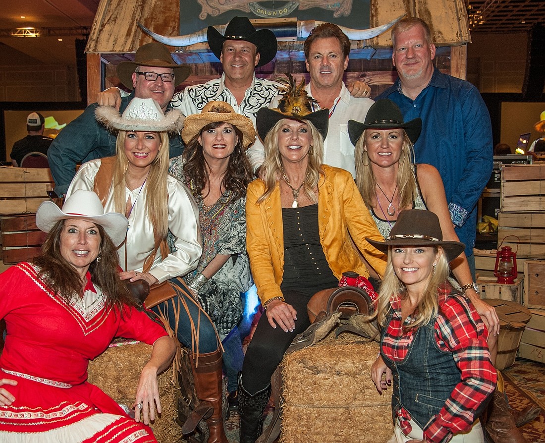 The Central Florida Cattle Baronsâ€™ Ball is an annual, Western-themed fundraising gala for the American Cancer Society.