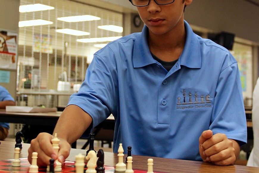 Bridgewater student crowned chess champ