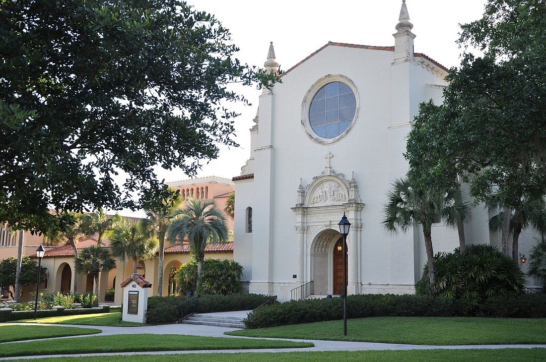 A professor at Rollins College has resigned following an alleged religious dispute between her and a student.